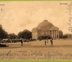 ad2533 - SWEDEN - VINTAGE POSTCARD - Karlskrona - 1909