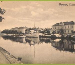 ad2534 - SWEDEN - VINTAGE POSTCARD - Hamnen