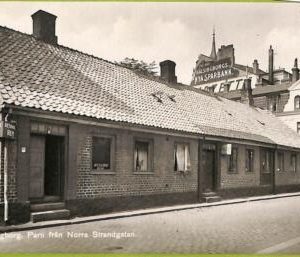 ad2535 - SWEDEN - VINTAGE POSTCARD - Helsingborg