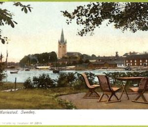 ad2550 - SWEDEN - VINTAGE POSTCARD - Mariestad