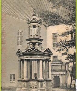ad2549 - SWEDEN - VINTAGE POSTCARD - Kalmar