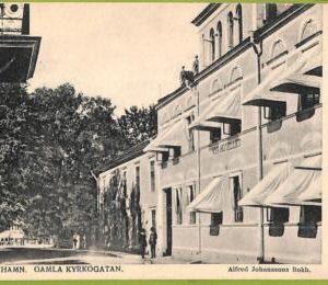 ad2553 - SWEDEN - VINTAGE POSTCARD - Kristinehamn