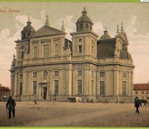 ad2552 - SWEDEN - VINTAGE POSTCARD - Kalmar - 1908