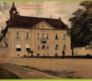 ad2554 - SWEDEN - VINTAGE POSTCARD - Kalmar