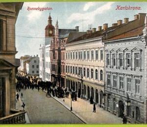 ad2561 - SWEDEN - VINTAGE POSTCARD - Karlskrona