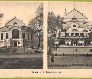 ad2559 - SWEDEN - VINTAGE POSTCARD - Kristianstad