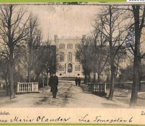 ad2562 - SWEDEN - VINTAGE POSTCARD - Lund