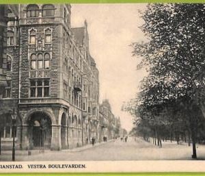 ad2557 - SWEDEN - VINTAGE POSTCARD - Kristianstad