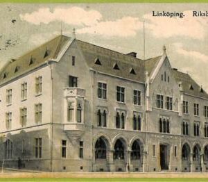 ad2570 - SWEDEN - VINTAGE POSTCARD - Lidkoping - 1909