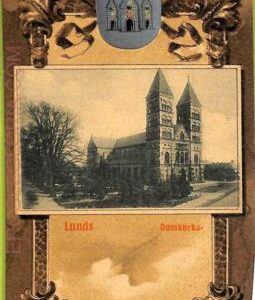 ad2572 - SWEDEN - VINTAGE POSTCARD - Lund