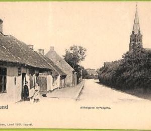 ad2567 - SWEDEN - VINTAGE POSTCARD - Lund