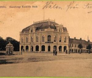 ad2568 - SWEDEN - VINTAGE POSTCARD - Lidkoping