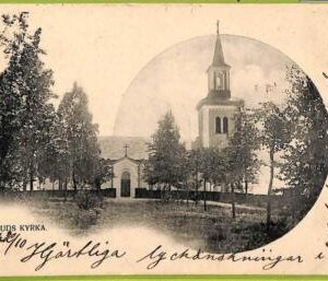 ad2529 - SWEDEN - VINTAGE POSTCARD - Hogerud - 1902
