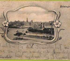 ad2538 - SWEDEN - VINTAGE POSTCARD - Helsingborg - 1904