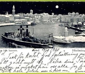ad2530 - SWEDEN - VINTAGE POSTCARD - Helsingborg - 1900