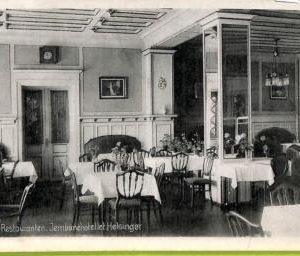 ad2540 - SWEDEN - VINTAGE POSTCARD - Helsingborg - Restaurant