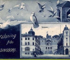 ad2541 - SWEDEN - VINTAGE POSTCARD - Helsingborg