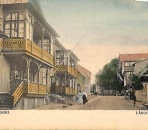 ad2579 - SWEDEN - VINTAGE POSTCARD - Marstrand