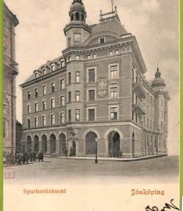 ad2545 - SWEDEN - VINTAGE POSTCARD - Jonkoping