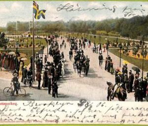 ad2580 - SWEDEN - VINTAGE POSTCARD - Malmo