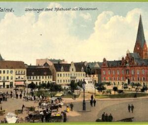 ad2582 - SWEDEN - VINTAGE POSTCARD - Malmo