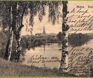 ad2583 - SWEDEN - VINTAGE POSTCARD - Mora, Dalarne - 1912