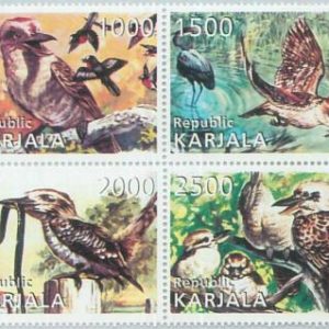 M2262- RUSSIAN STATE, STAMP SET: Birds