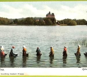 ad2639 - SWEDEN - VINTAGE POSTCARD - Skane, Ethnic