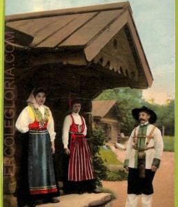 ad2637 - SWEDEN - VINTAGE POSTCARD - Skansen, Ethnic