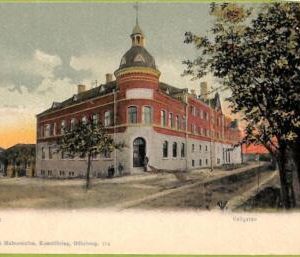 ad2642 - SWEDEN - VINTAGE POSTCARD - Skara