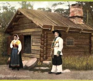 ad2638 - SWEDEN - VINTAGE POSTCARD - Skansen, Ethnic - 1906