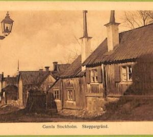 ad2646 - SWEDEN - VINTAGE POSTCARD - Stockholm