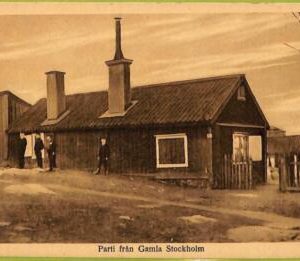 ad2648 - SWEDEN - VINTAGE POSTCARD - Stockholm