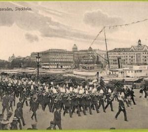 ad2651 - SWEDEN - VINTAGE POSTCARD - Stockholm, Trade Fairs