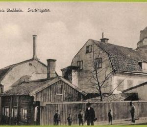ad2652 - SWEDEN - VINTAGE POSTCARD - Stockholm, Svartensgatan
