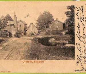 ad2706 - SWEDEN - VINTAGE POSTCARD - Unnaryd