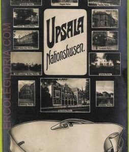 ad2709 - SWEDEN - VINTAGE POSTCARD - Upsala