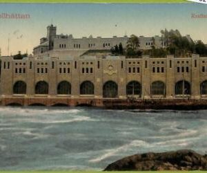 ad2702 - SWEDEN - VINTAGE POSTCARD - Trollhättan - 1913