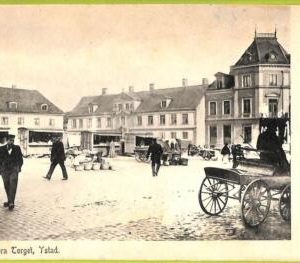 ad2710 - SWEDEN - VINTAGE POSTCARD - Ystad