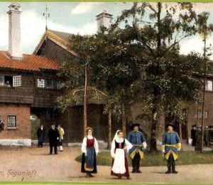 ad2688 - SWEDEN - VINTAGE POSTCARD - Skansen