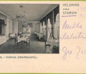 ad2685 - SWEDEN - VINTAGE POSTCARD - Storvik  - 1901