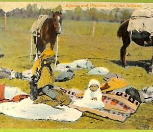 af3065 - USA - Vintage Postcard - NATIVE AMERICAN INDIANS - Ethnic