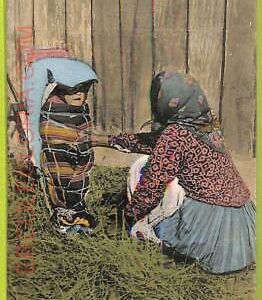 af3073 - USA - Vintage Postcard - NATIVE AMERICAN INDIANS - Nevada Indians