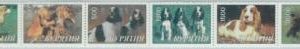 M2176 - RUSSIAN STATE, STAMP SET: Dogs