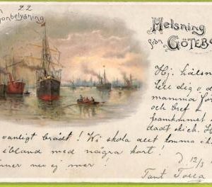 ad2527 - SWEDEN - VINTAGE POSTCARD - Goteborg - 1901