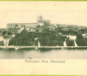 ad2593 - SWEDEN - VINTAGE POSTCARD - Marstrand