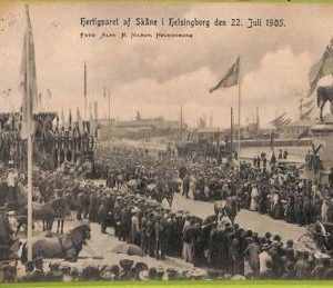 ad2544 - SWEDEN - VINTAGE POSTCARD - Helsingborg - 1905