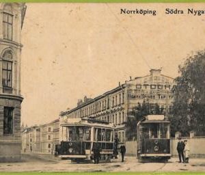 ad2601 - SWEDEN - VINTAGE POSTCARD - Norrkoping - 1909