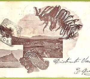 ah0279 - CABO VERDE - VINTAGE   POSTCARD - 1900