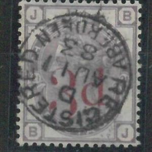 78556 - GREAT BRITAIN - STAMP: Stanley Gibbons # 159 - fine  USED Aberdeen